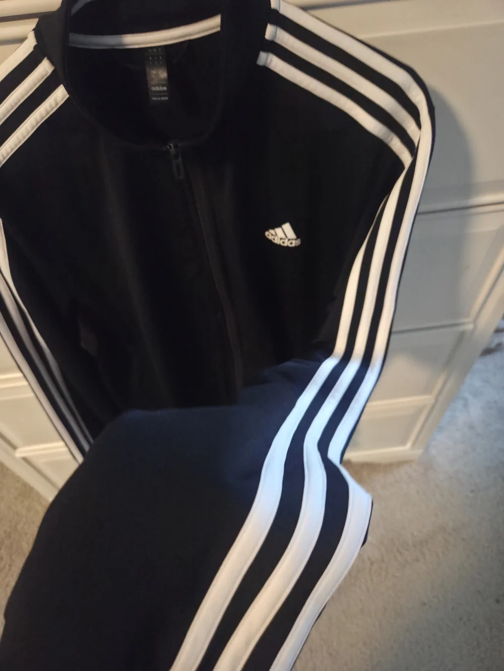 Adidas Essentials Warm-Up 3-Stripes Track Jacket